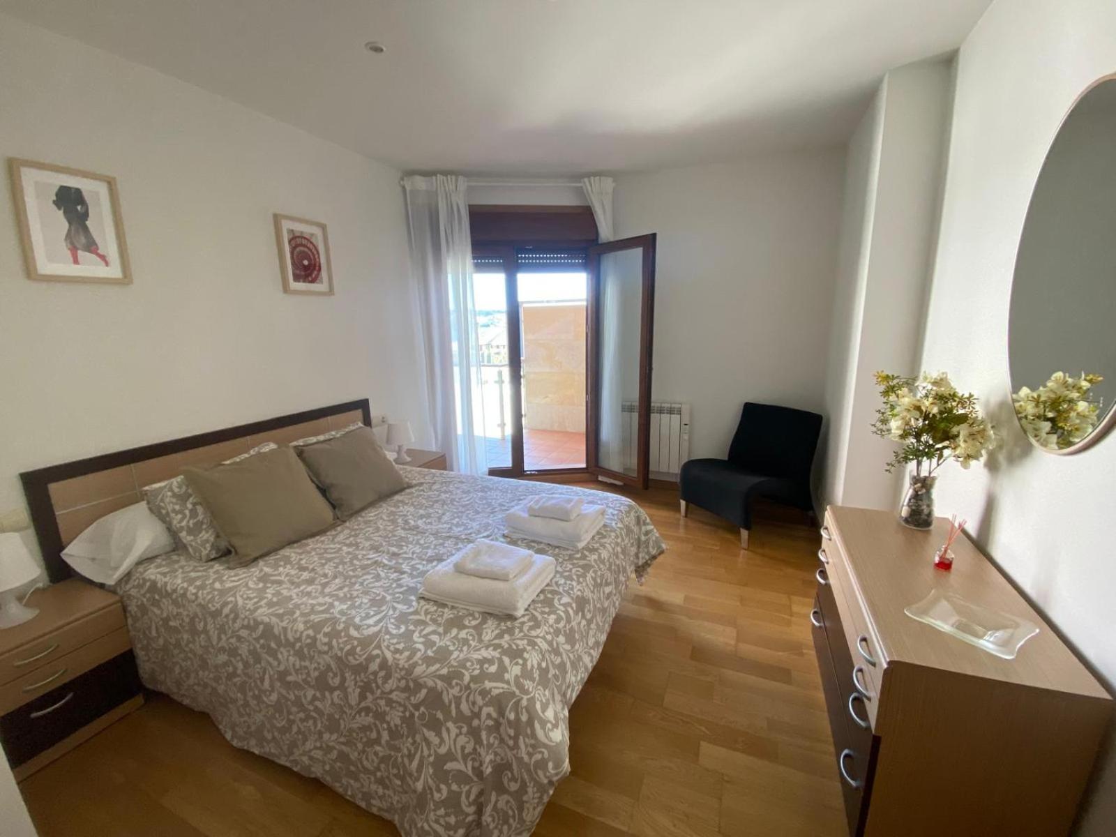 Apartamento Combarro Chico Zimmer foto